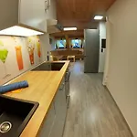 Apartamento Harste Ozga Mit Balkon Und Garten
