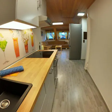 Apartment Harste Ozga Mit Balkon Und Garten