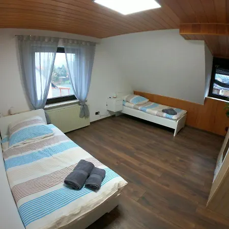 Apartment Harste Ozga Mit Balkon Und Garten