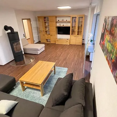 Apartment Harste Ozga Mit Balkon Und Garten Bovenden