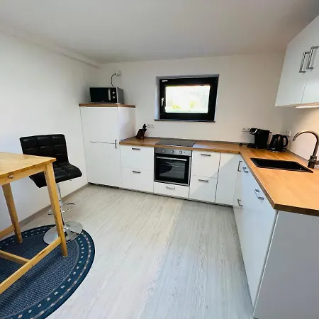 Apartamento Harste Ozga Mit Balkon Und Garten